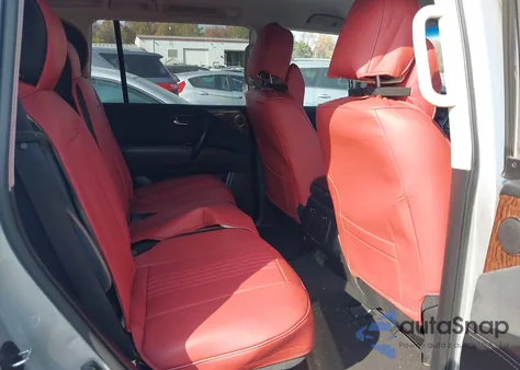 2017 Nissan Armada Sv from USA, damaged, VIN JN8AY2NC3H9505084